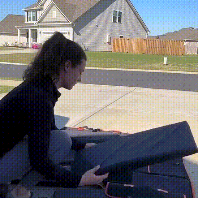 🔥Last Day 50% OFF🔥 Waterproof Dog Car Seat Cover with Hard Bottom