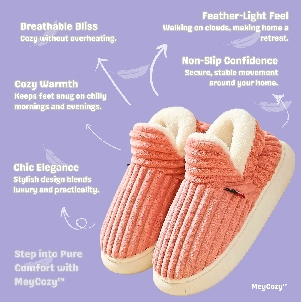 🌙 🔥 Limited Offer | Cozy Plush Slippers – Comfort Beyond the Clouds!