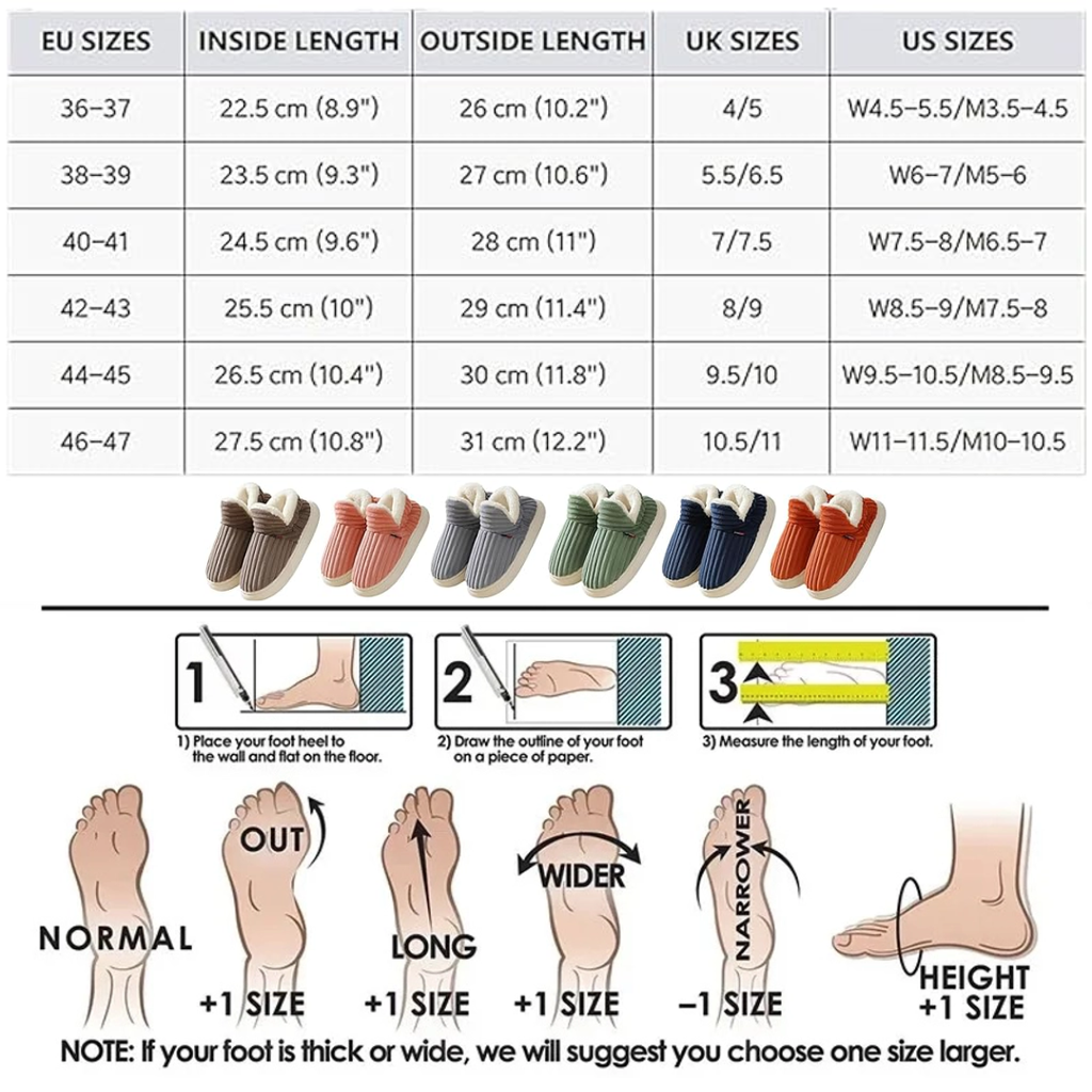 🌙 🔥 Limited Offer | Cozy Plush Slippers – Comfort Beyond the Clouds!